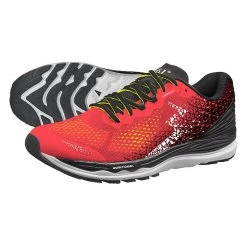 Clothing 361-Meraki 3 Womens Running Shoes, Hazard/Black