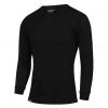 Hunt / Fish / Watersports Ridgeline Merinotech Thermal Crew Top, Black