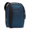 Travel Pacsafe Metrosafe LS100 Econyl Recycled Shoulder Bag, Deep Ocean
