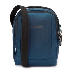 Travel Pacsafe Metrosafe LS100 Econyl Recycled Shoulder Bag, Deep Ocean