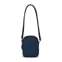 Travel Pacsafe Metrosafe LS100 Econyl Recycled Shoulder Bag, Deep Ocean