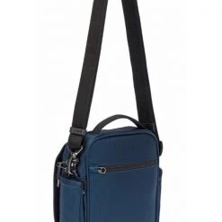 Pacsafe Metrosafe LS200 Econyl Recycled Shoulder Bag, Deep Ocean Travel