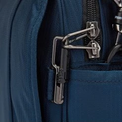 Pacsafe Metrosafe LS200 Econyl Recycled Shoulder Bag, Deep Ocean Travel