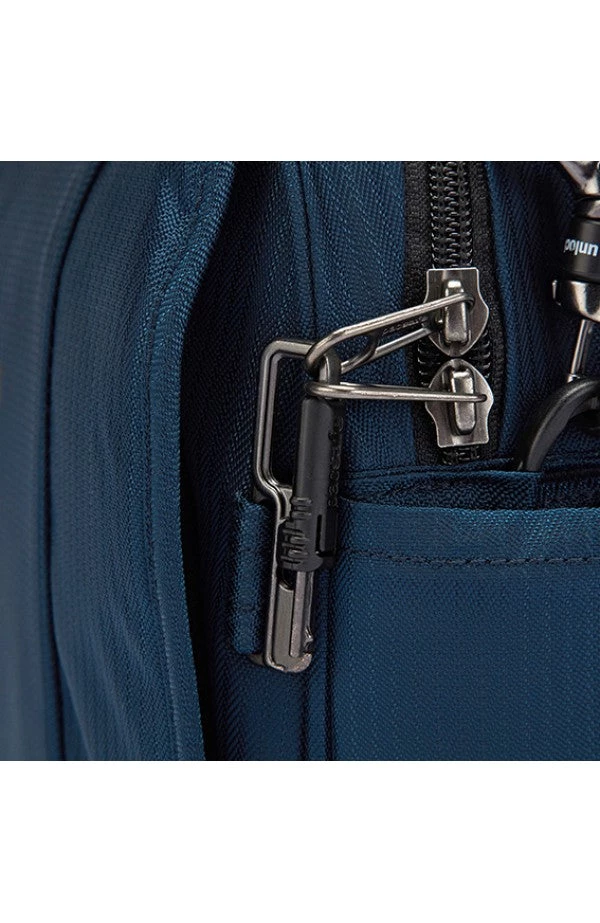 Pacsafe Metrosafe LS200 Econyl Recycled Shoulder Bag, Deep Ocean Travel