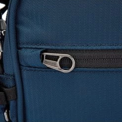 Pacsafe Metrosafe LS200 Econyl Recycled Shoulder Bag, Deep Ocean Travel