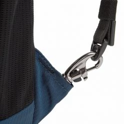 Travel Pacsafe Metrosafe LS350 Econyl Recycled Shoulder Bag, Deep Ocean