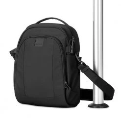 Pacsafe Metrosafe LS250 Shoulder Bag, Black