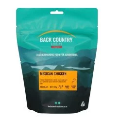 Food Back Country Cuisine Mexican Chicken