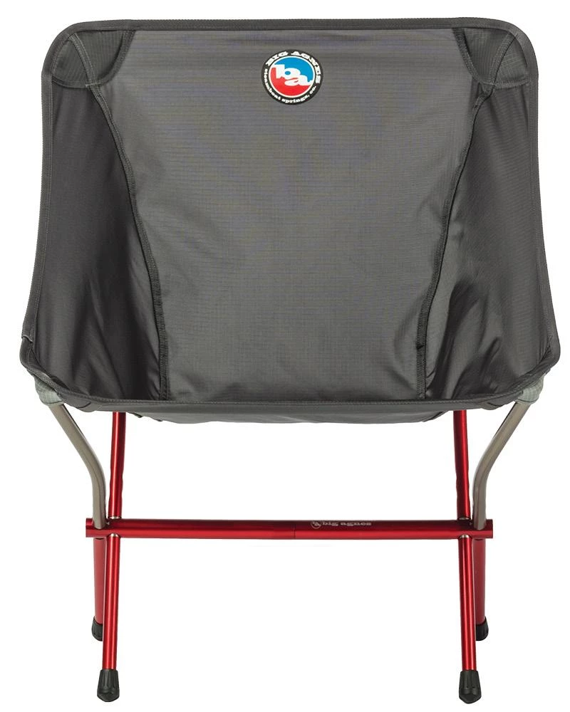 Big Agnes Mica Basin Camp Chair Red/Grey