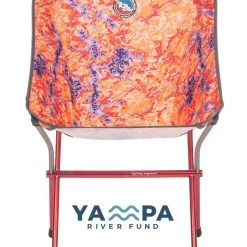Camp Furniture Big Agnes Mica Basin Camp Chair Red/Grey