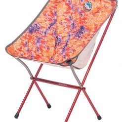 Camp Furniture Big Agnes Mica Basin Camp Chair Red/Grey