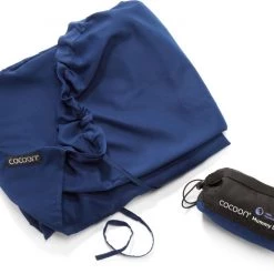 Cocoon Micro Fibre Mummyliner Blue Camp / Tramp