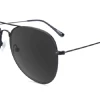 Accessories Knockaround Mile High Polarized Sunglasses, Black