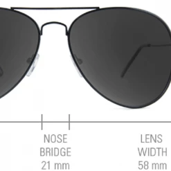 Accessories Knockaround Mile High Polarized Sunglasses, Black