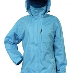 Kiwistuff Miro Womens Jacket, Malibu Blue