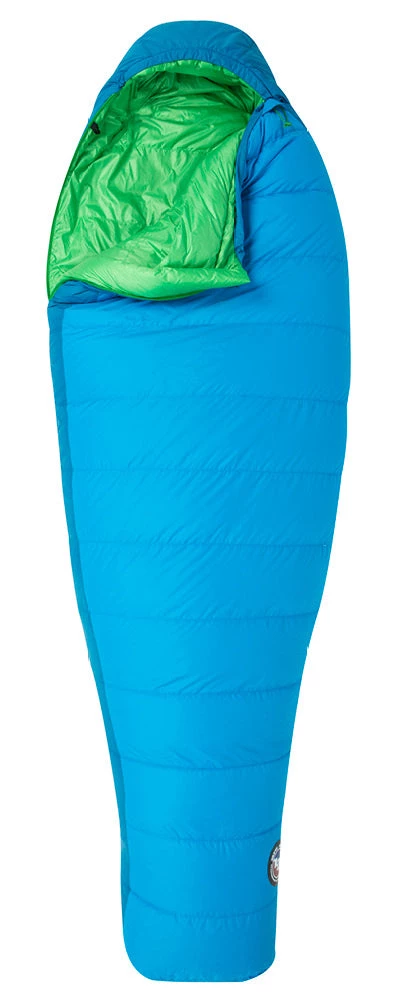 Camp / Tramp Big Agnes Mirror Lake -7C Down Sleeping Bag, Reg, RH
