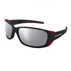 Julbo Montebianco Black/Red Sunglasses, Sp 4 Lens Accessories