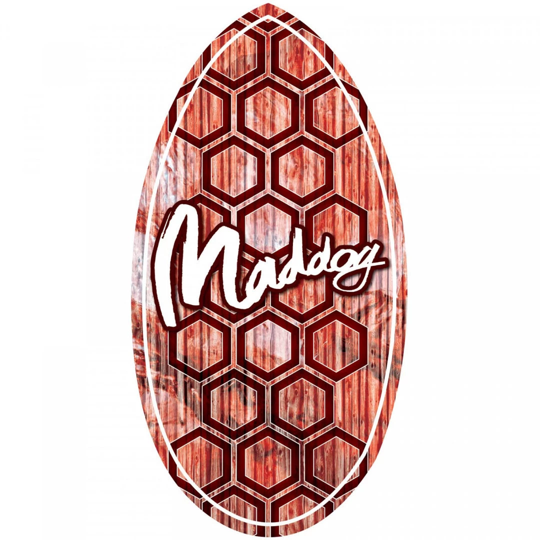 Maddog Wedge Skimboard Assorted Hunt / Fish / Watersports