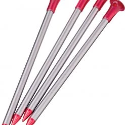 MSR Carbon Core Stake Kit - 4 Pk Accessories