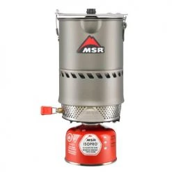 MSR Reactor Stove Pot Camp Kitchen