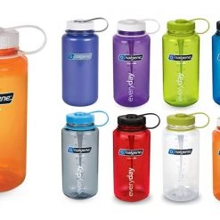 Nalgene Tritan Wide Mouth 1.0Ltr Drink Bottle Water Bottles