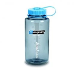 Nalgene Tritan Wide Mouth 1.0Ltr Drink Bottle Water Bottles