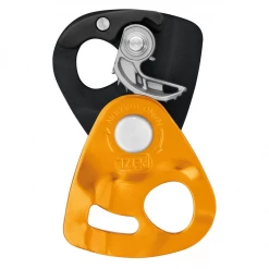 Petzl Nano Ultra-lightweight Traxion Pulley, Gold