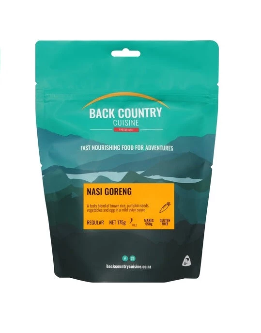 Back Country Cuisine Nasi Goreng Food