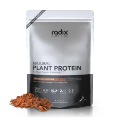 Radix Nutrition Radix Natural Plant Protein Powder, 1kg Food
