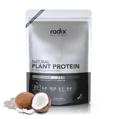 Radix Nutrition Radix Natural Plant Protein Powder, 1kg Food