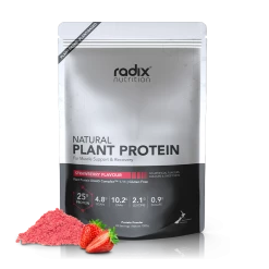 Radix Nutrition Radix Natural Plant Protein Powder, 1kg Food