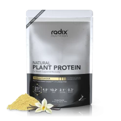 Radix Nutrition Radix Natural Plant Protein Powder, 1kg Food