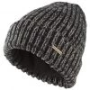 Trekmates Nazz Chunky Knitted Beanie, Black Hats / Headwear