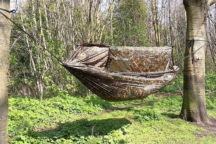 DD Hammocks Nest Hammock Multicam Camp / Tramp