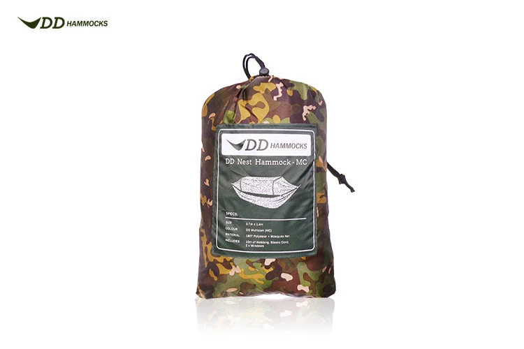 DD Hammocks Nest Hammock Multicam Camp / Tramp