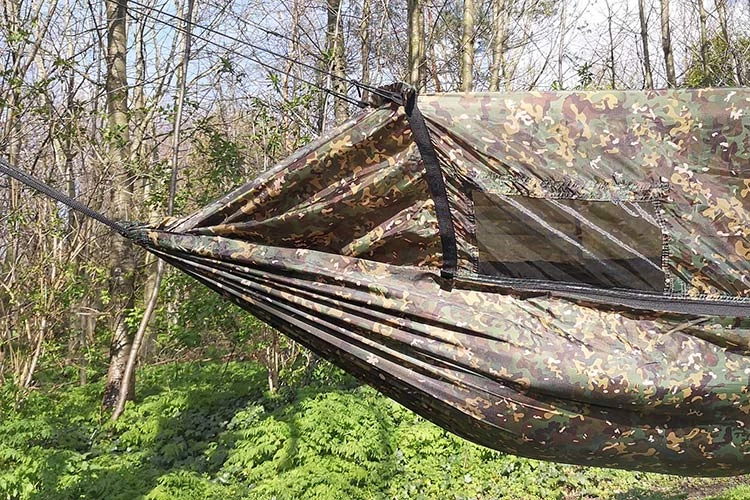 DD Hammocks Nest Hammock Multicam Camp / Tramp