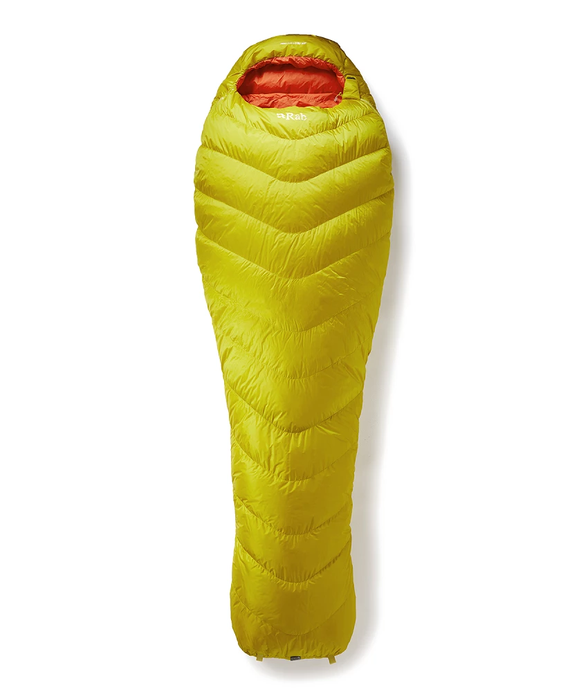 Rab Neutrino Pro 200 Lightweight Sleeping Bag, RH Zip, Std