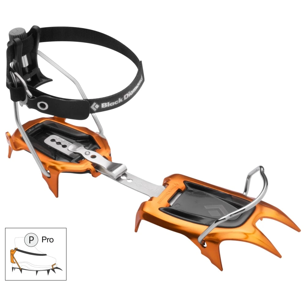 Snow / Ice Black Diamond Neve Pro Crampons