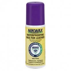 Nikwax Waterproof Liquid Wax For Leather 125ml Clothing