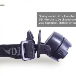 Camp / Tramp DD Hammocks LED Nite Lite, Black