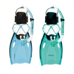 Hunt / Fish / Watersports Mirage Nomad Mask, Snorkel & Fin Set