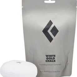 Climb Black Diamond Non-Refillable White Gold Chalk Ball