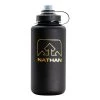 Nathan BigShot Bottle 1L Black/Gold Hydration