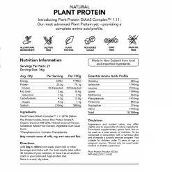Radix Nutrition Radix Natural Plant Protein Powder, 1kg Food