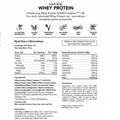 Radix Nutrition Radix Natural Whey Protein Powder, 1kg Food