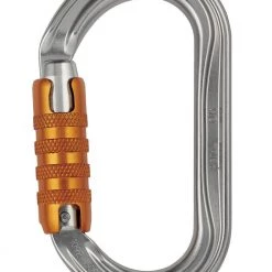Petzl OK Oval Triact Lock Carabiner Climb