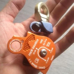 Hardware Rock Exotica Omni Block 1.1 Swivel Pulley