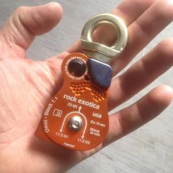 Hardware Rock Exotica Omni Block 1.1 Swivel Pulley