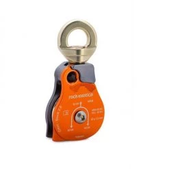 Hardware Rock Exotica Omni Block 2.6 Single Pulley, Orange