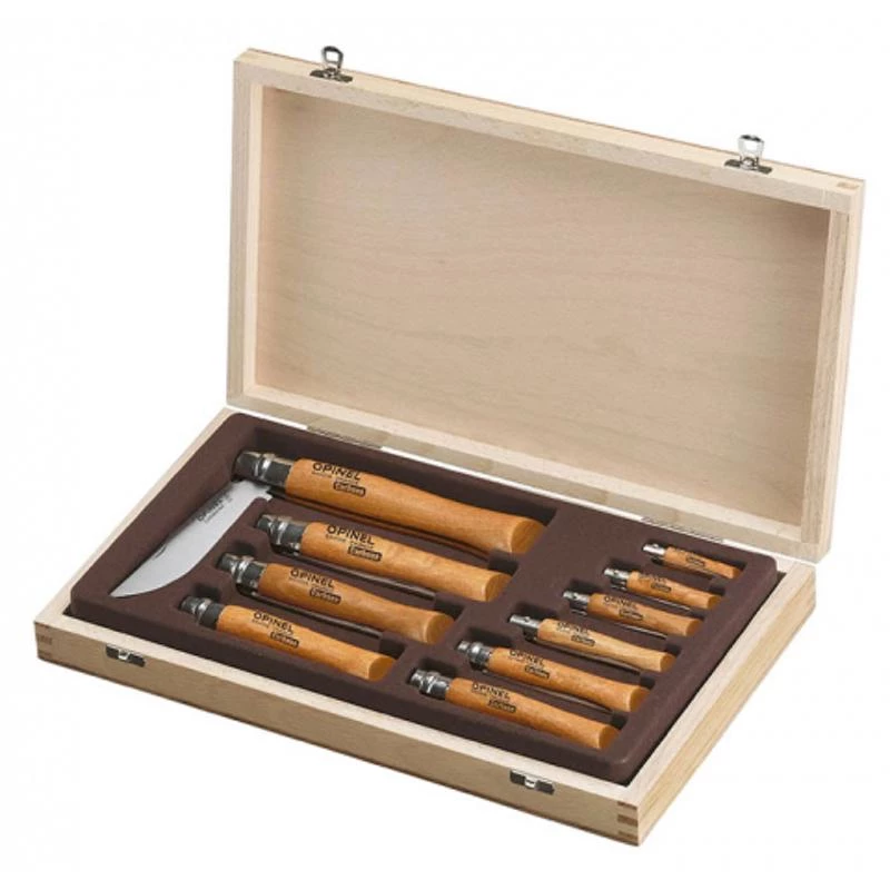 Tools / Accessories Opinel VRN 10 Piece Knife Display